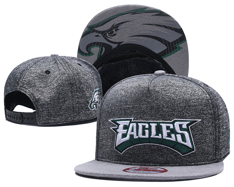 NFL Philadelphia Eagles Stitched Snapback Hats 001